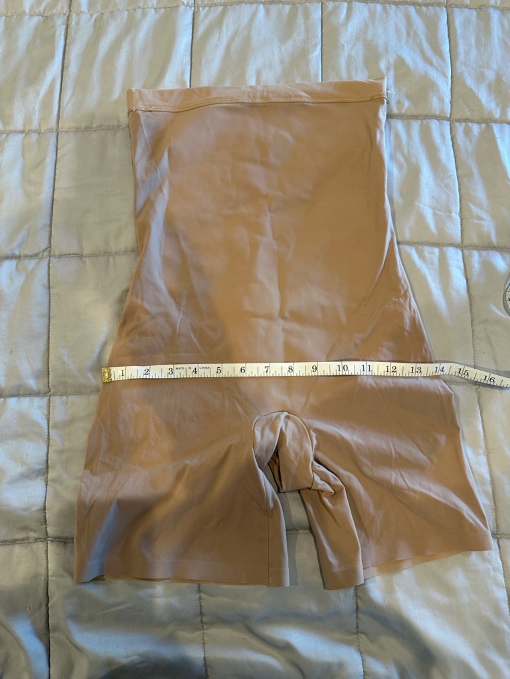 SPANX Assets Red Hot Label Nude Shaping Shorts